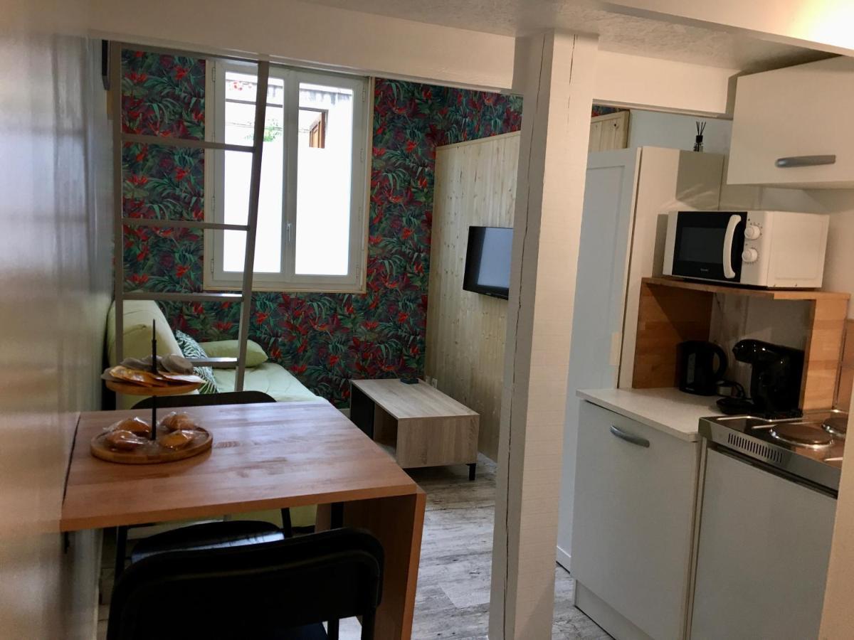 Ferienwohnung Le Jungle Studio Rouen Exterior foto