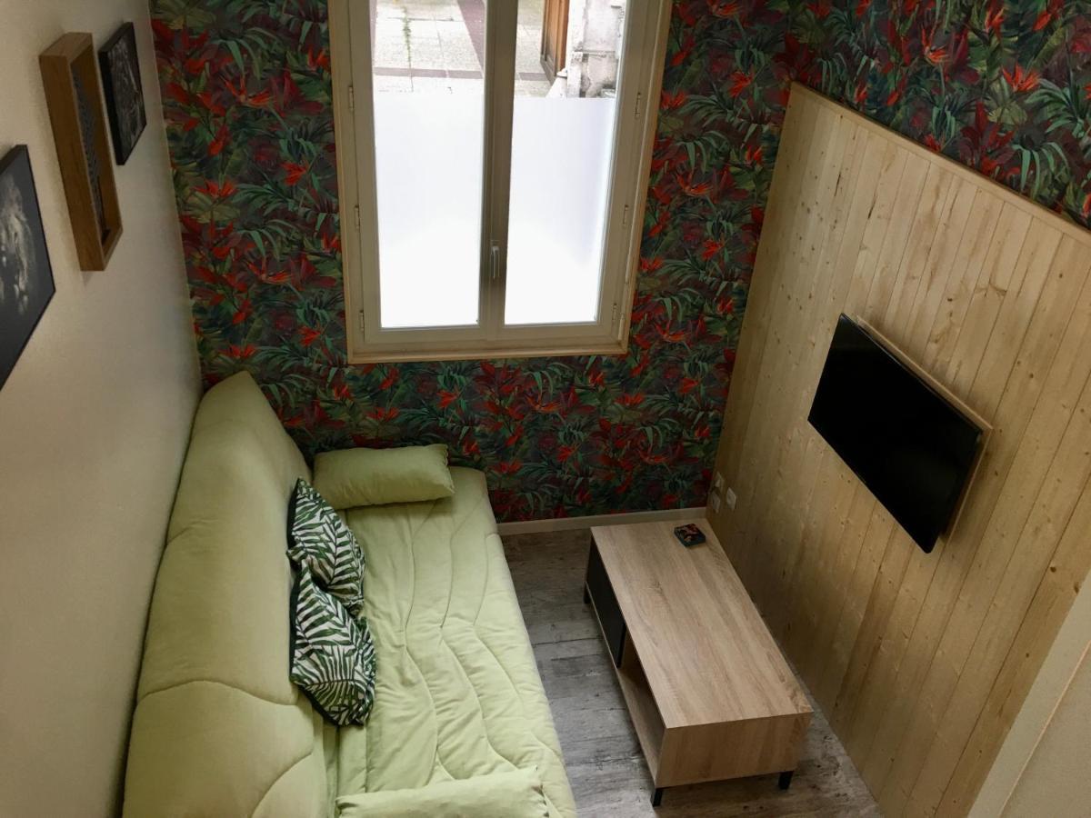 Ferienwohnung Le Jungle Studio Rouen Exterior foto