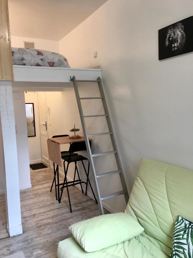 Ferienwohnung Le Jungle Studio Rouen Exterior foto